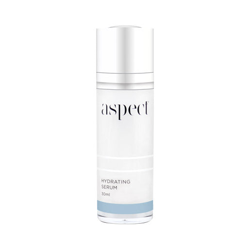 A skin quenching serum containing hyaluronic acid to bind moisture and replenish hydration.