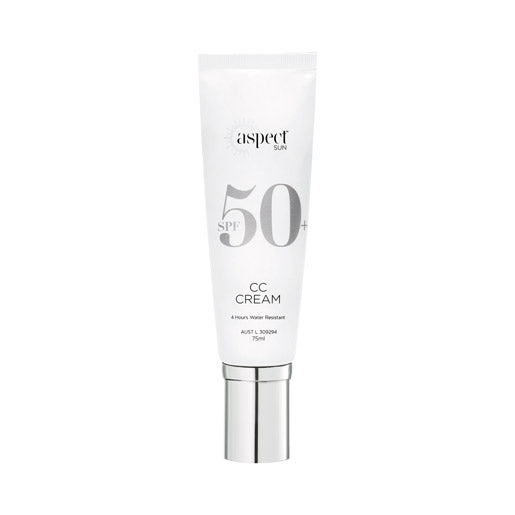 Combining the benefits of broad spectrum UVA and UVB SPF 50+ protection, with the convenience of a universal color correcting tint to help even skin tone. Achieve instant luminosity with this lightweight, multifunctional CC cream, formulated with potent antioxidants for supreme hydration. The perfect flawless result with a satin-smooth finish.
