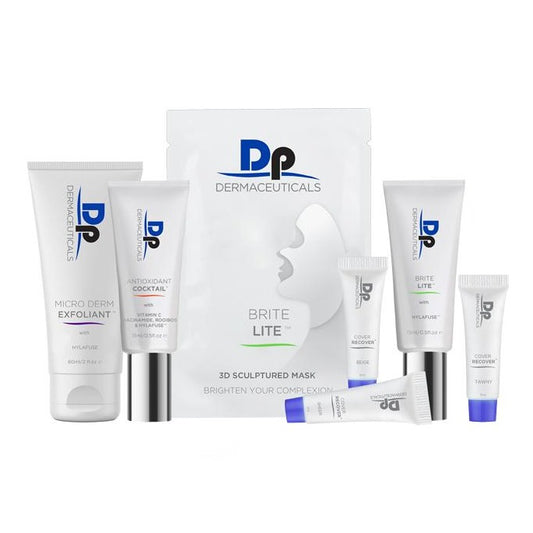 DP Dermaceuticals - Starter Kit - Brightening the skin